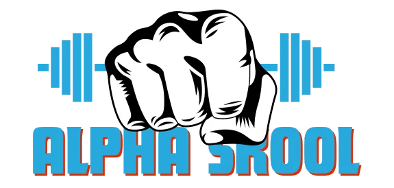 Alpha Skool logo